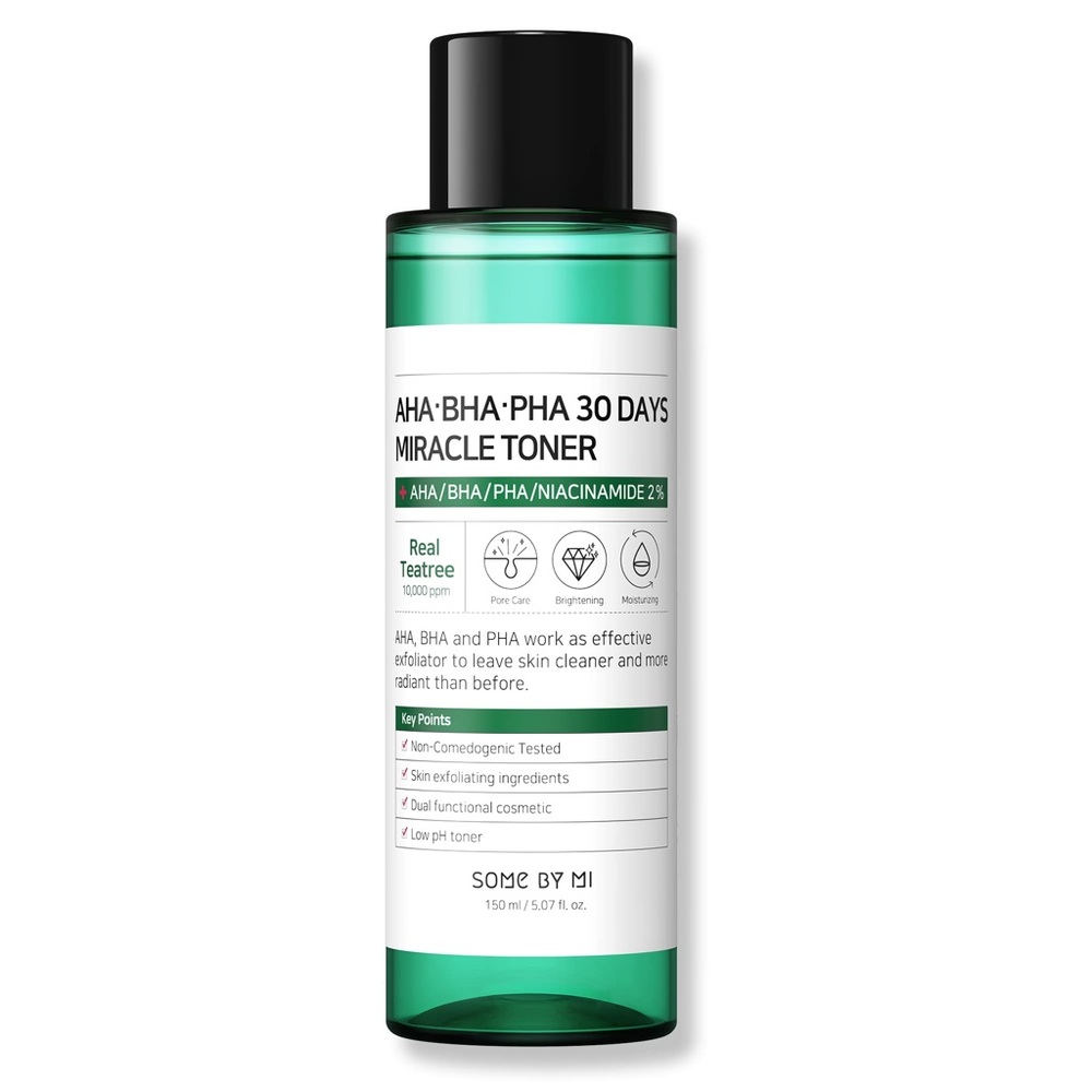 SOME BY MI AHA BHA PHA 30 Days Miracle Toner KBeauty